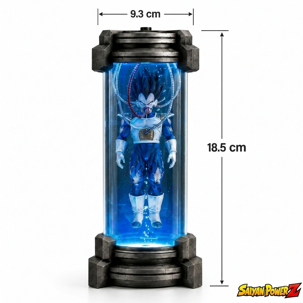 Saiyan Lamp