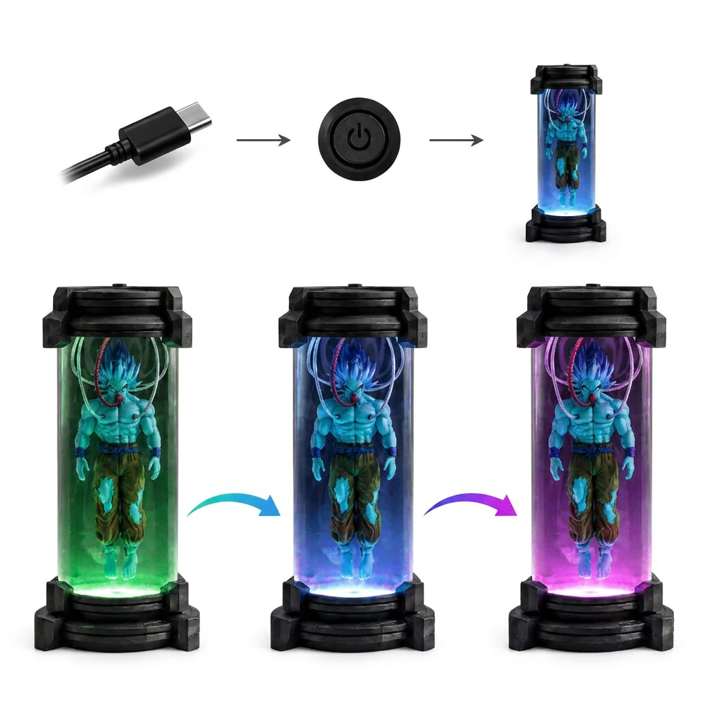 Saiyan Lamp