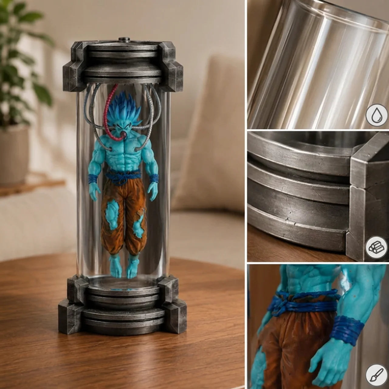 Saiyan Lamp